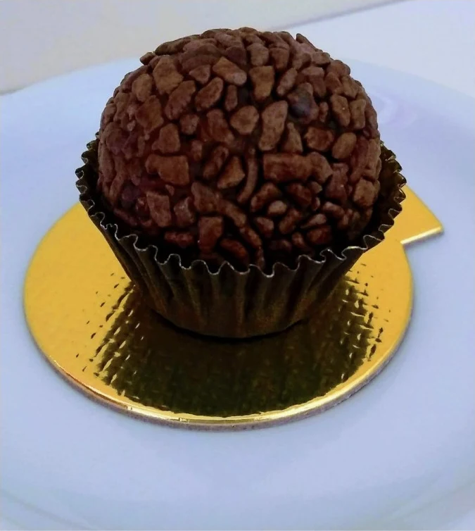Brigadeiro preto — foto fornecida