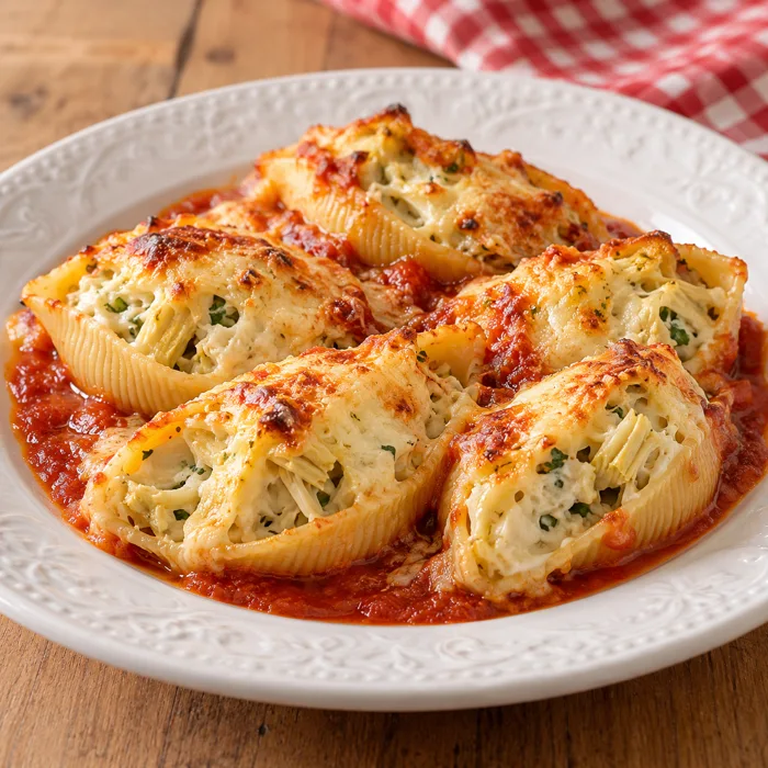 Conchiglione de palmito