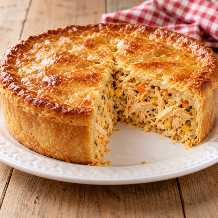 Torta de frango