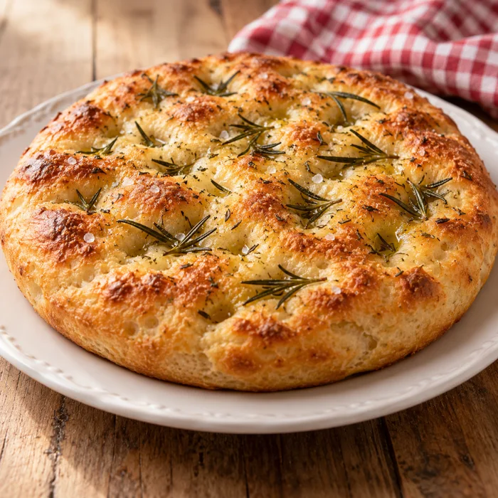 Focaccia tradicional