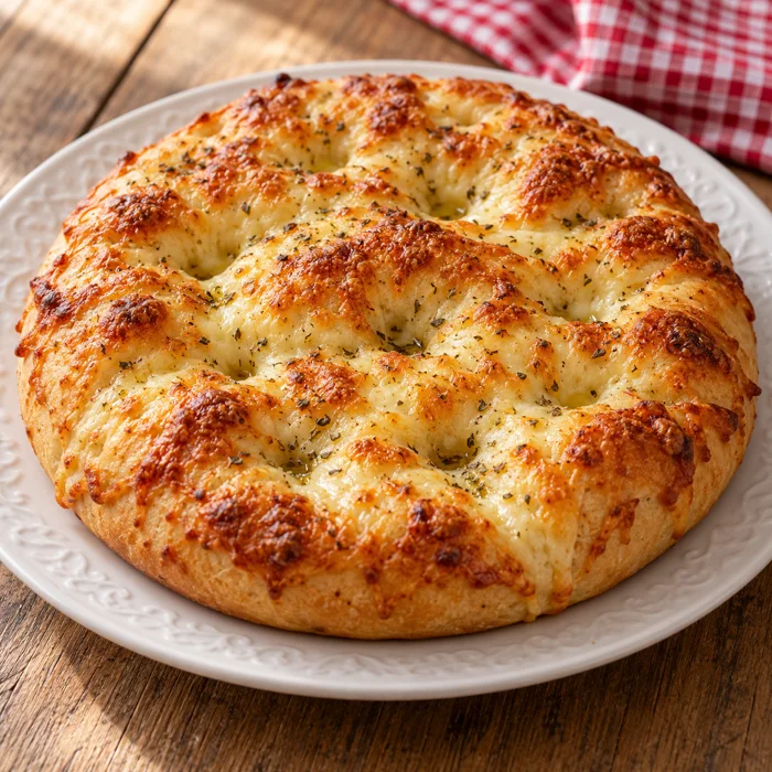 Focaccia de queijo