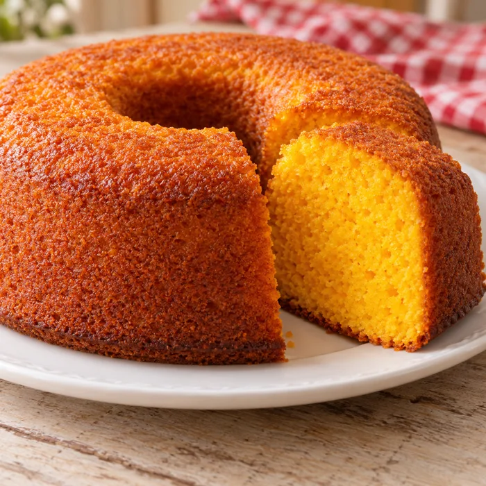 Bolo de cenoura