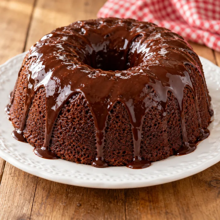 Bolo de chocolate