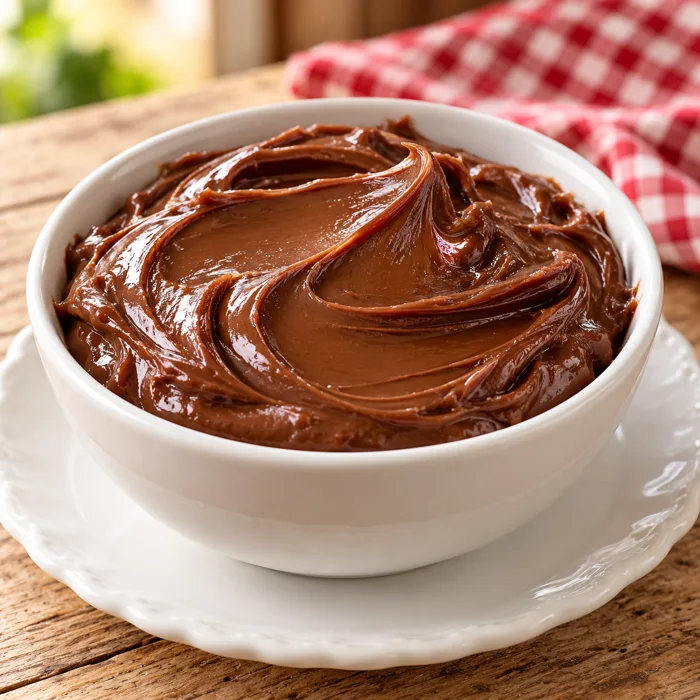 Brigadeiro cremoso