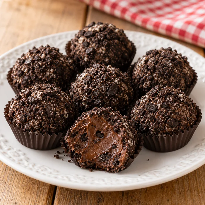 Brigadeiro Oreo
