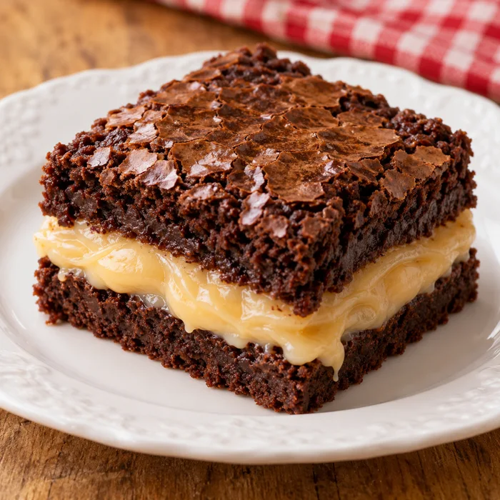 Brownie bem-casado
