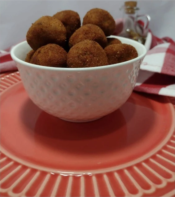 Bolinho de costela — foto fornecida